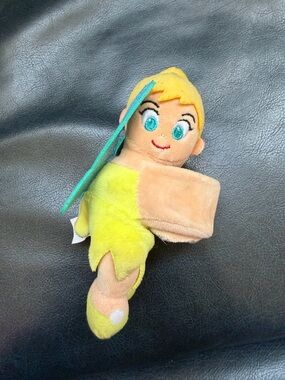 Disney Cutie Cuff Plush Slap Band Tinkerbell